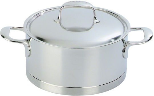 Demeyere Atlantis 7 Rostfreier Stahl Kochtopf 3l / 20cm