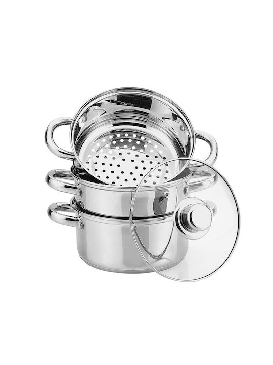 Klausberg Deep Stainless Steel Pot 2.5lt / 18cm