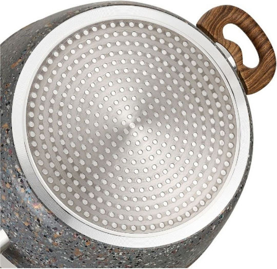 XM-Casa Βαθιά Κατσαρόλα από Αλουμίνιο 22cm