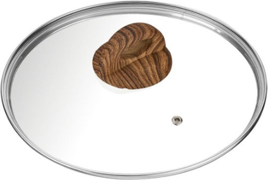 XM-Casa Βαθιά Κατσαρόλα από Αλουμίνιο 22cm