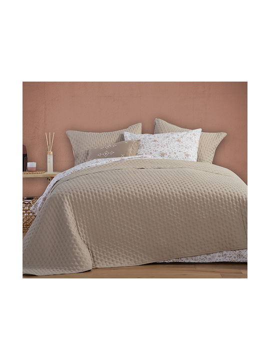 Nef-Nef Homeware Valia Σετ Μαξιλαροθήκες Beige 52x72εκ.