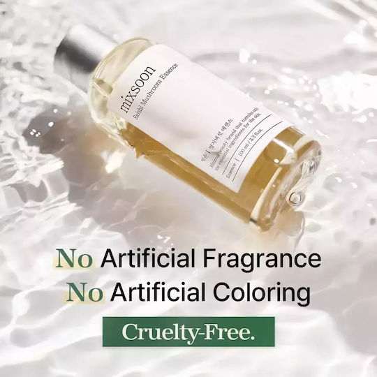 Mixsoon Reishi Mushroom Moisturizing Essence Face for Detoxification 100ml