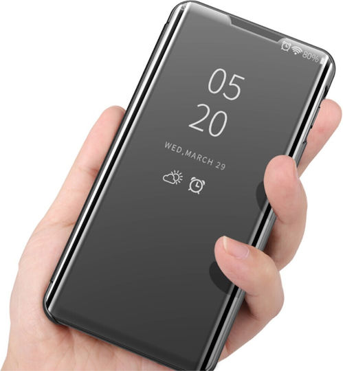 Erbord Book Πλαστικό Μαύρο (Oppo A16s)