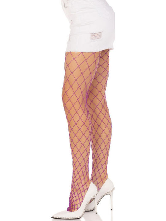 Leg Avenue Diamond Sexy Καλσόν Μωβ