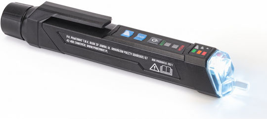 Powermat Spannungsprüfer PM-BTN-20 AC Kategorie III Mit Messbereich 12 - 12V