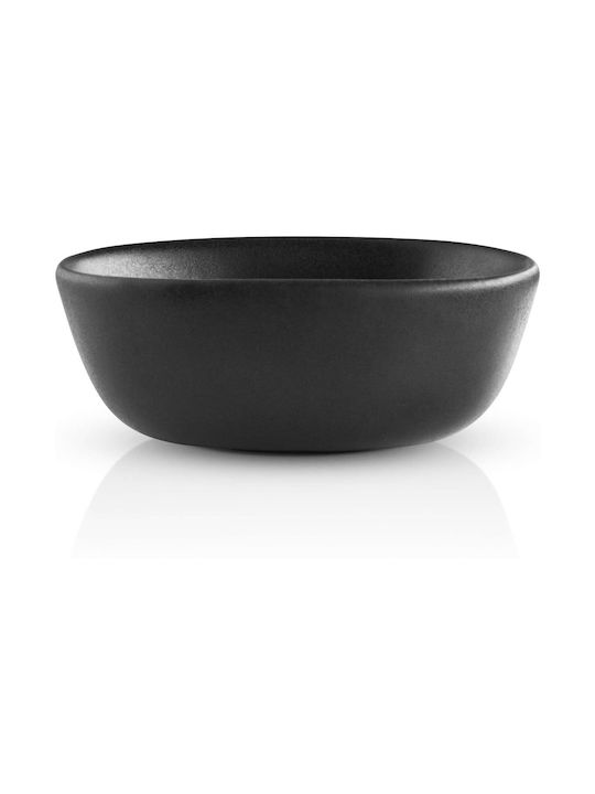 Eva Solo Dip Serving Bowl Round Ceramic Black with Diameter 10cm