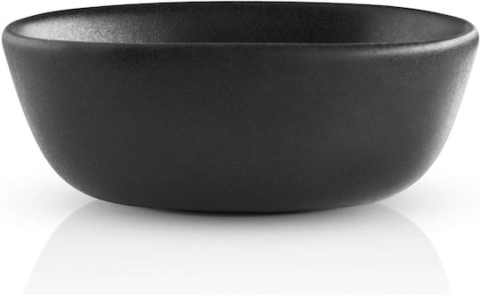 Eva Solo Dip-Schüssel Rund Keramik Schwarz mit Durchmesser 10cm