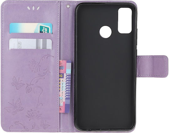 Θήκη Πτερύγιο Motorola Moto G50 Butterfly Μωβ
