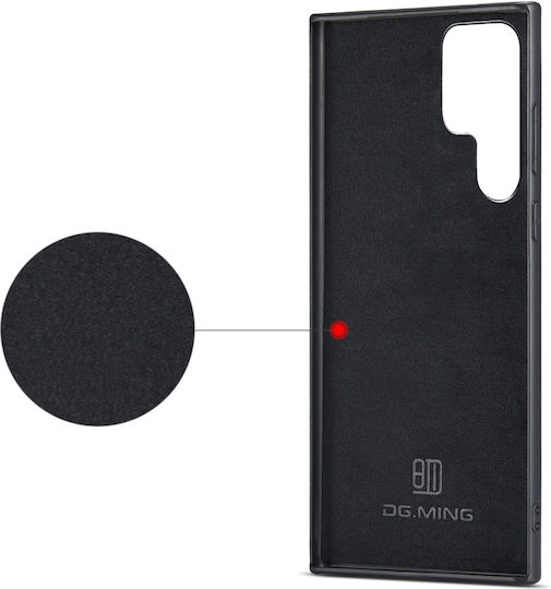 Θήκη Samsung Galaxy S22 Ultra 5g Dg.ming 2in1 Μαύρη