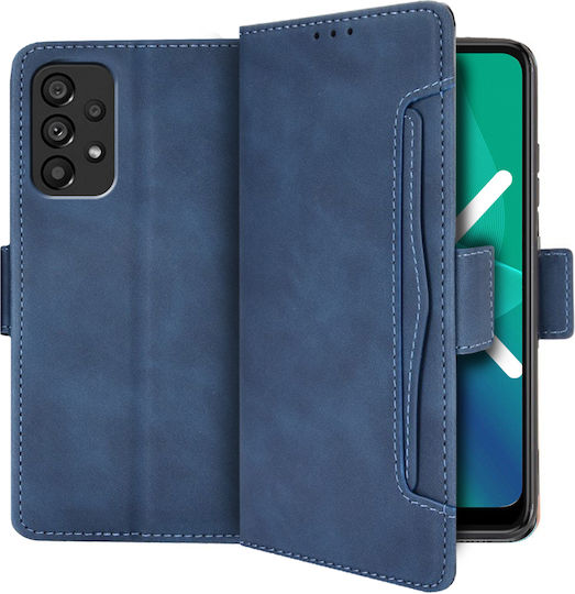Klappentasche Samsung Galaxy A53 5g Kartenschlitz Blau