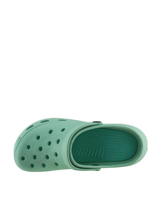 Adam's Shoes Femei Sabot Turcoaz