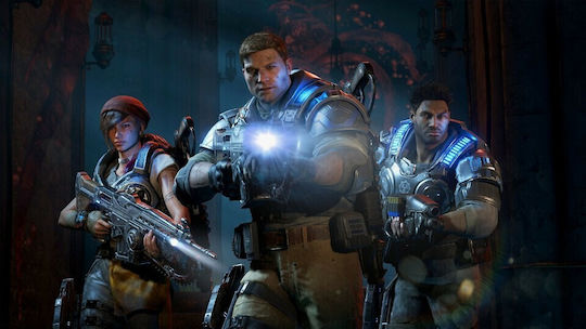 Gears Of War 4 Xbox One Game