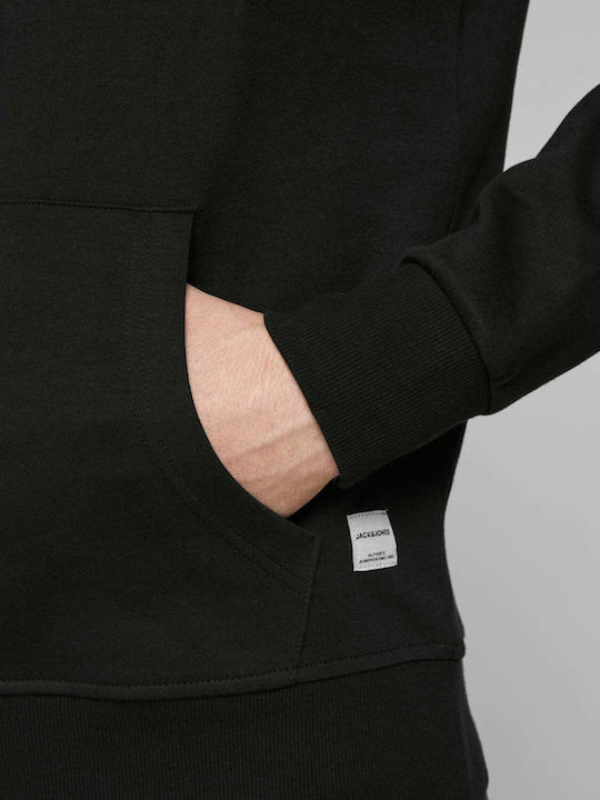 Sweatshirt with Hood Black