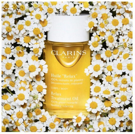 Clarins Relax Λάδι για Αντιμετώπιση των Ραγάδων Εγκυμοσύνης 100ml