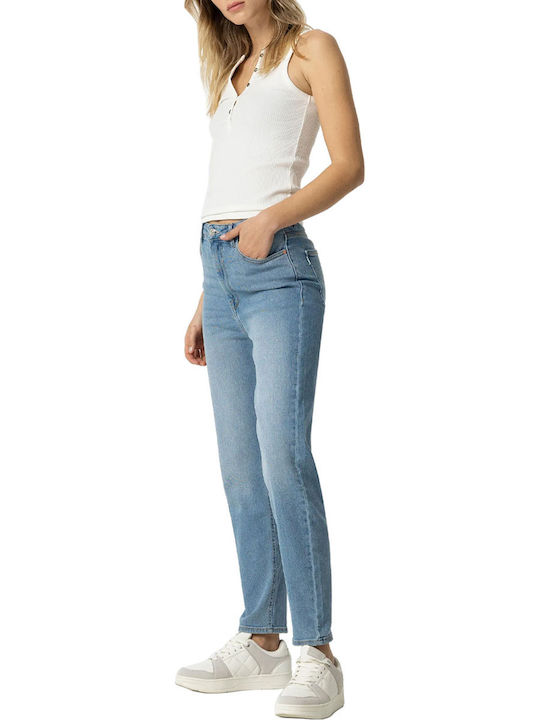 Tiffosi High Waist Women's Jean Trousers in Mom Fit