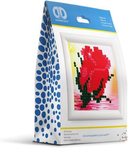 Diamond Dotz Diamond Painting Κιτ με Κορνίζα