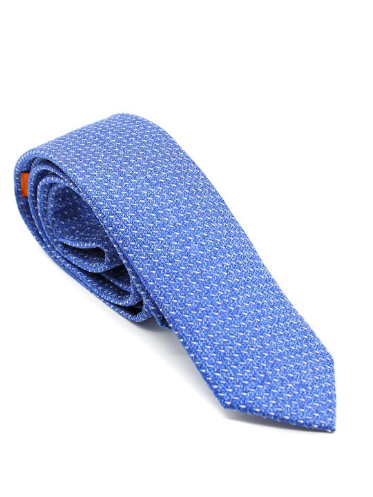 Stefano Mario Men's Tie in Blue Color