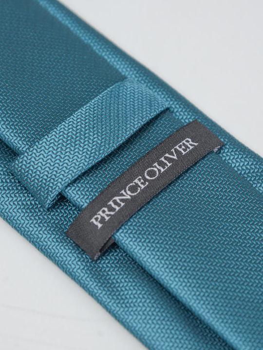 Prince Oliver Men's Tie Printed in Green Color