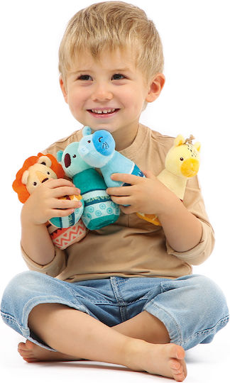 Ludi Bowling Fabric 4 animale din junglă