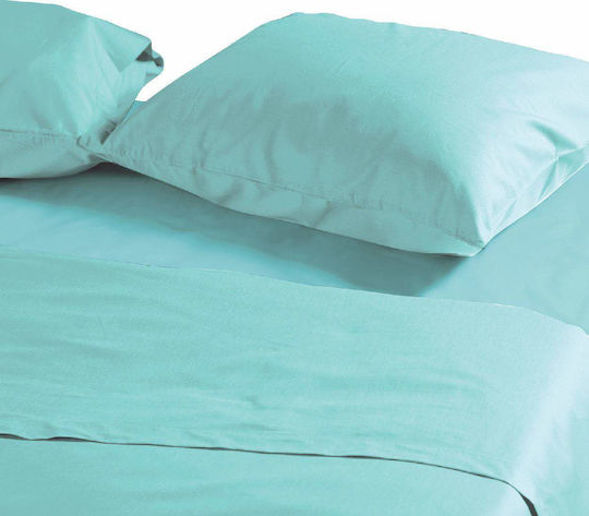 Nef-Nef Homeware Basic Сет Калъфки за Възглавници с корица за плик 728 Aqua 52x72см.
