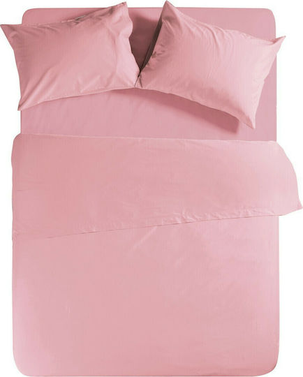 Nef-Nef Homeware Basic Σετ with Envelope Cover 1011 Pink 52x72cm 011712