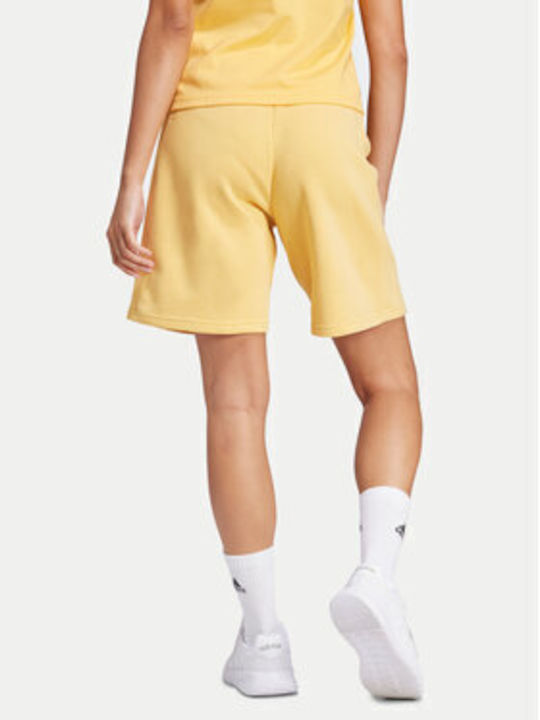 adidas Women's Activewear Shorts Clear Brown