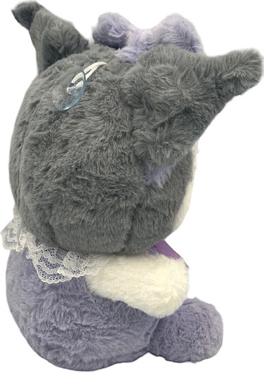 Λούτρινο Sanrio Kuromi Hello Kitty 20cm 1440-194-1 Μωβ