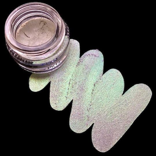 Kajol Beauty Fard de Pleoape Pudră Dark Green Iridescence 1gr