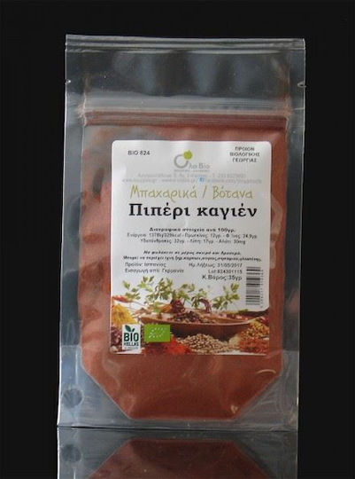 Ola Bio Pepper Organic Cayenne 35gr