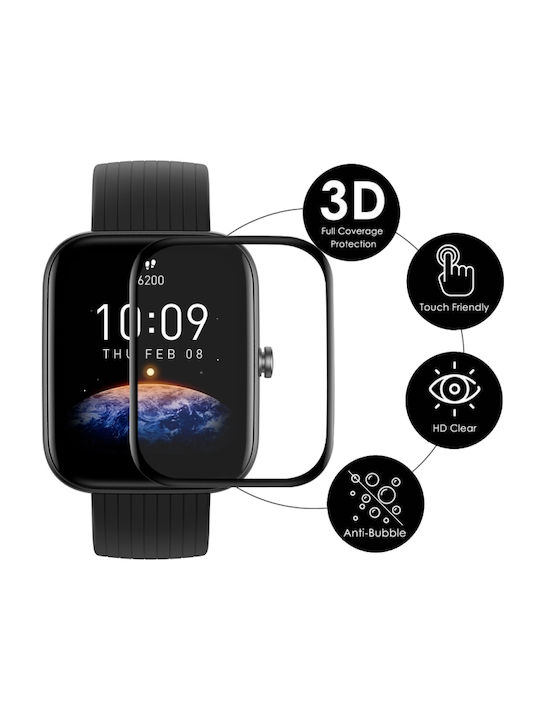Amazfit Bip 5 Bip 5 Pro Enkay Enkay Enkay Enkay Enkay 3d Acoperire integrală Soft Pc Edge Pmma Hd Screen Film