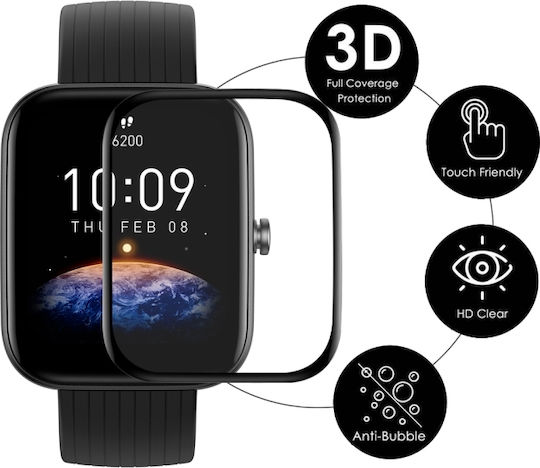 Amazfit Bip 5 Bip 5 Pro Enkay Enkay 3d Full Coverage Soft Pc Edge Pmma Hd Screen Film