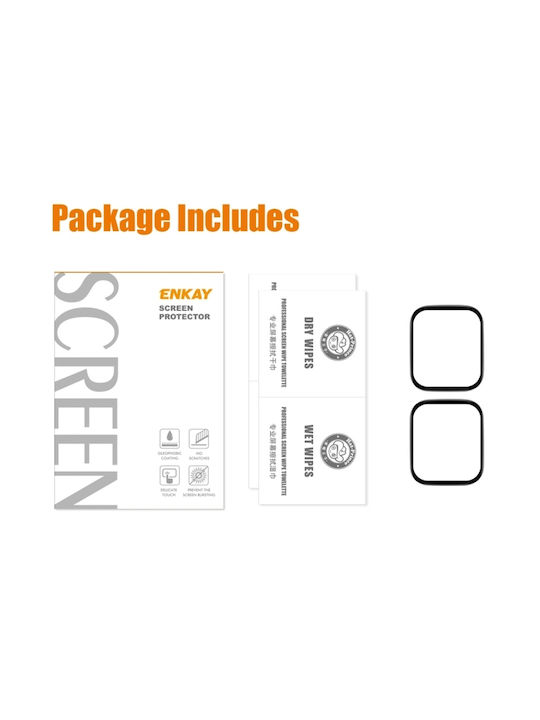 Amazfit Bip 5 Bip 5 Pro 2 броя Enkay 3d пълно покритие мек Pc Edge Pmma Hd Screen Film