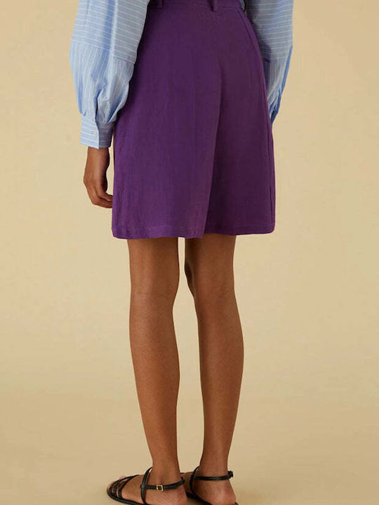 Femei Pantaloni scurți Violet
