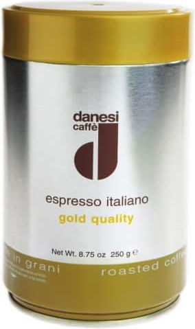 Danesi Espresso Kaffee Arabica Gold Gemahlen 250gr