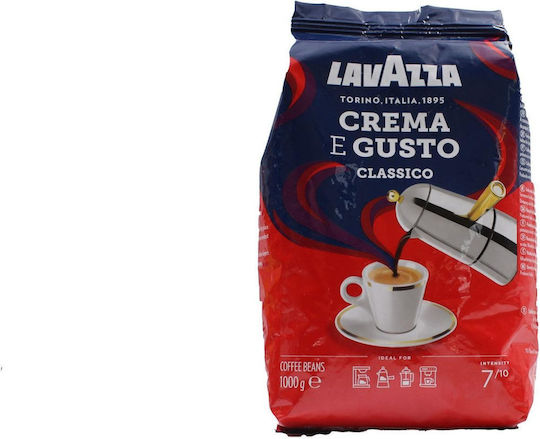 Lavazza Καφές Espresso Crema E σε Κόκκους 1kg