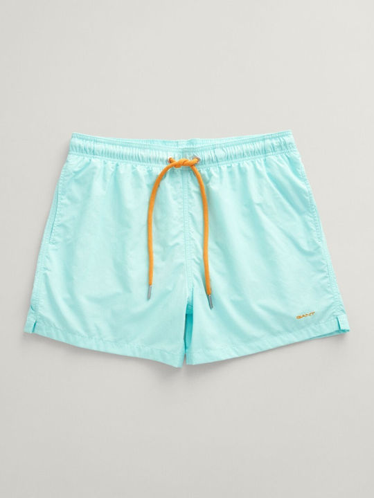 Gant Herren Badebekleidung Shorts Turquoise