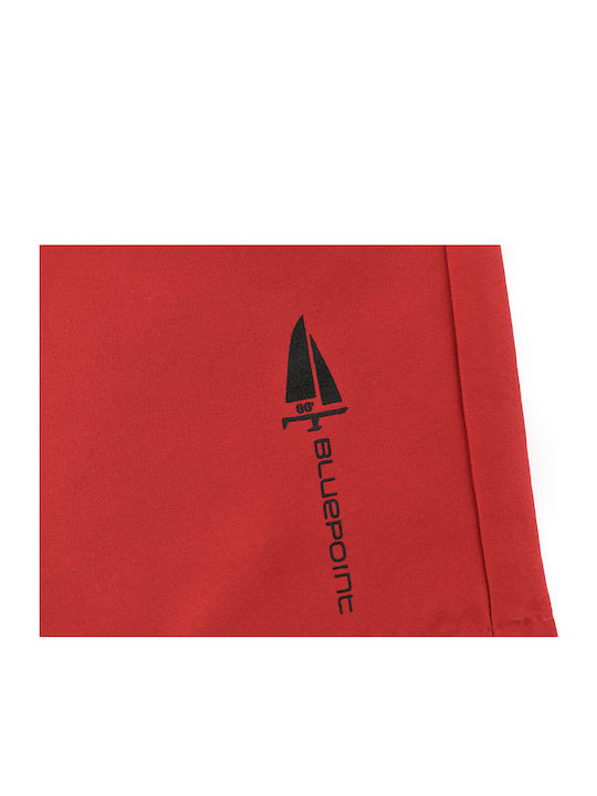 Men's Swimwear Shorts Red