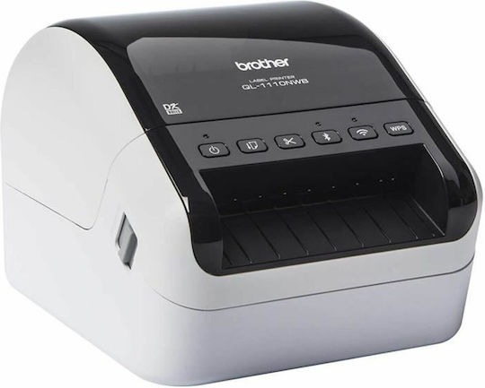 Brother Etikettendrucker Direkttransfer USB, Wi-Fi, Bluetooth, Ethernet 300 dpi