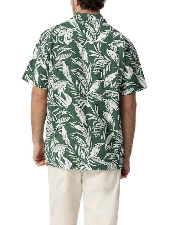 Tiffosi Men's Shirt Short Sleeve Green