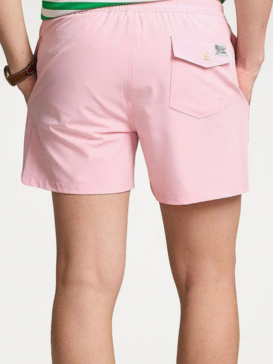 Ralph Lauren Bărbați Înot Șorturi Pink Monocrom