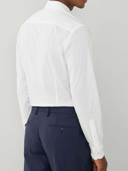 Hackett Herrenhemd White