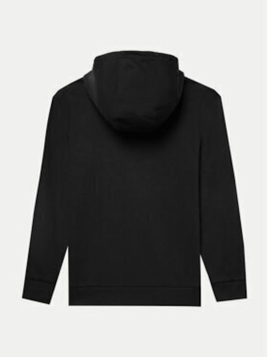 4F Kids Cardigan with Hood Black