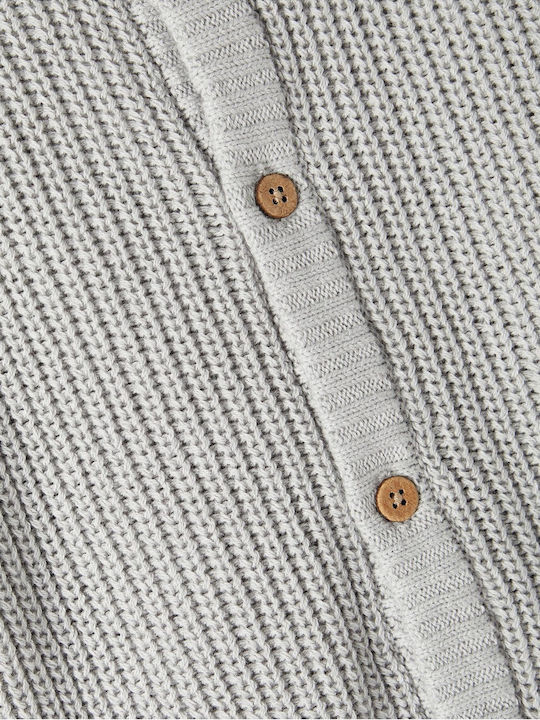 Παιδική Ζακέτα Πλεκτή Grey