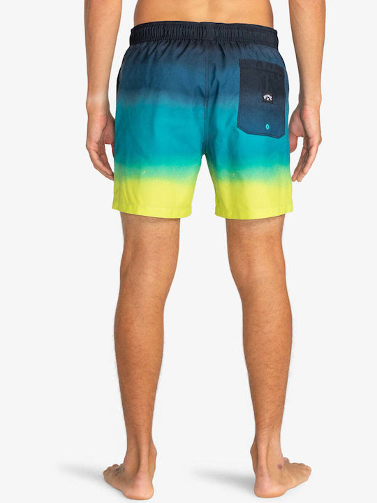 Billabong All Day Fade Layback Ανδρικό Μαγιό Βερμούδα Black