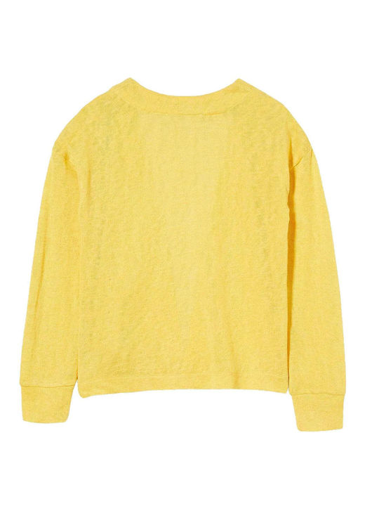 Garcia Jeans Kids Cardigan Yellow