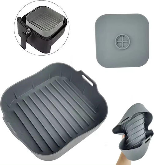 IQ Silicone Mold for Air Fryer 20.5x20.5cm