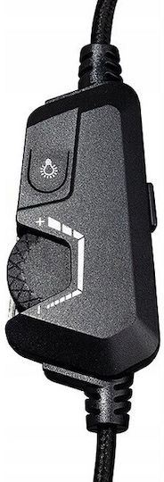 Mad Catz P.I.L.O.T. 5 Over Ear Gaming Headset with Connection USB