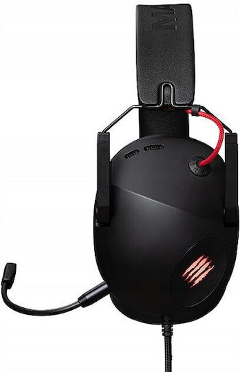 Mad Catz P.I.L.O.T. 5 Over Ear Gaming Headset with Connection USB