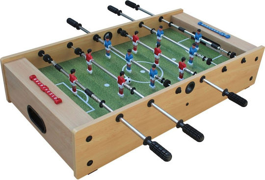 Garlando Wooden Foldable Football Tabletop with Telescopic Rods L97xW51cm