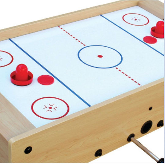 Garlando Wooden Foldable Football Tabletop with Telescopic Rods L97xW51cm